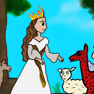  ¡La princesa que hablaba con los animales: Una historia italiana del siglo VI que te dejará pensando!