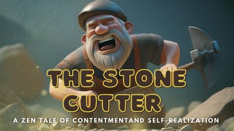  The Stone Cutter - An Exploration of Ambition and Contentment Through Folk Tales!